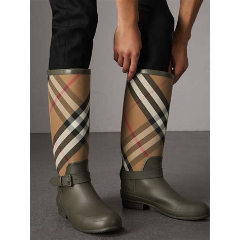 burberry men rain boots|burberry rain boots lowest price.